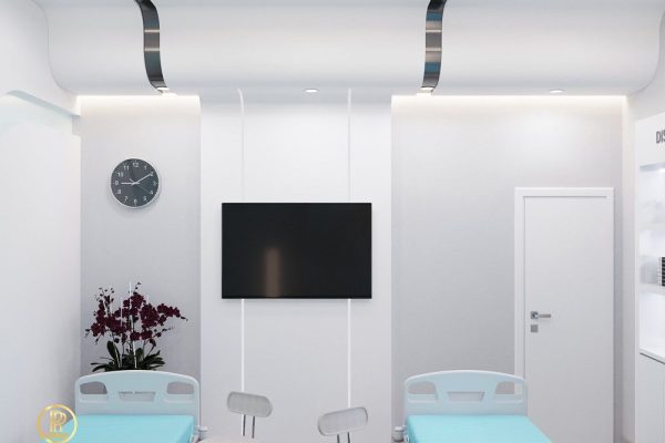 Thiết kế nội thất thẩm mỹ viện 500m2 có phòng phẫu 11 Thiết kế nội thất thẩm mỹ viện 500m2 có phòng phẫu