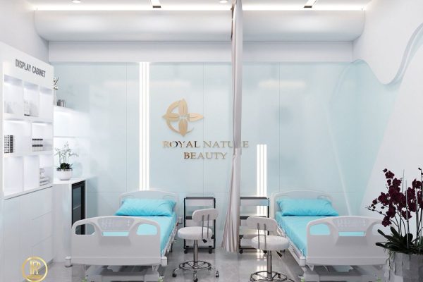 Thiết kế nội thất thẩm mỹ viện 500m2 có phòng phẫu 12 Thiết kế nội thất thẩm mỹ viện 500m2 có phòng phẫu