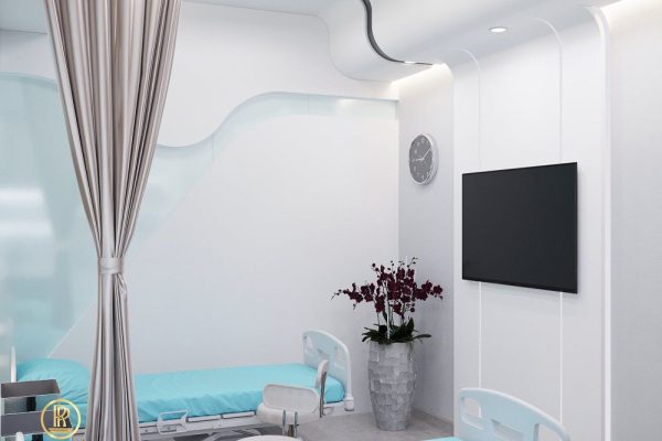Thiết kế nội thất thẩm mỹ viện 500m2 có phòng phẫu 13 Thiết kế nội thất thẩm mỹ viện 500m2 có phòng phẫu