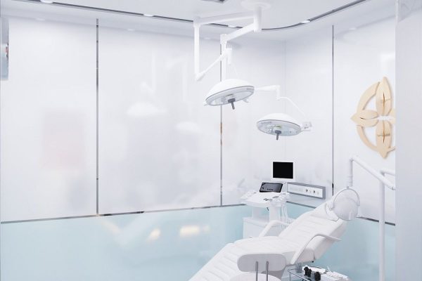 Thiết kế nội thất thẩm mỹ viện 500m2 có phòng phẫu 15 Thiết kế nội thất thẩm mỹ viện 500m2 có phòng phẫu