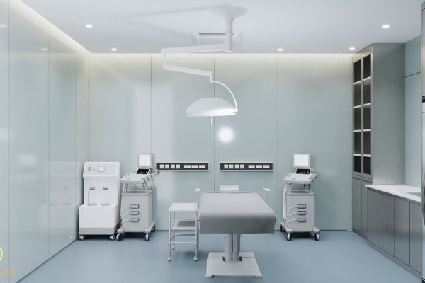 Thiết kế nội thất thẩm mỹ viện 500m2 có phòng phẫu 19 Thiết kế nội thất thẩm mỹ viện 500m2 có phòng phẫu