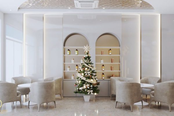 Thiết kế nội thất thẩm mỹ viện 500m2 có phòng phẫu 3 Thiết kế nội thất thẩm mỹ viện 500m2 có phòng phẫu
