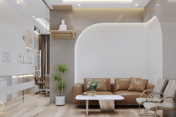 Thiết kế nội thất thẩm mỹ viện 500m2 có phòng phẫu 21 Thiết kế nội thất thẩm mỹ viện 500m2 có phòng phẫu