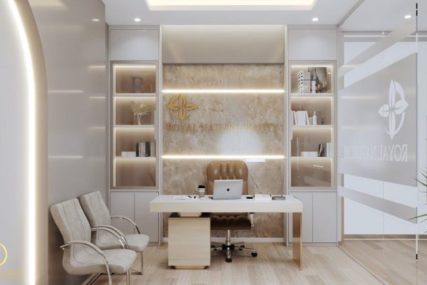 Thiết kế nội thất thẩm mỹ viện 500m2 có phòng phẫu 23 Thiết kế nội thất thẩm mỹ viện 500m2 có phòng phẫu