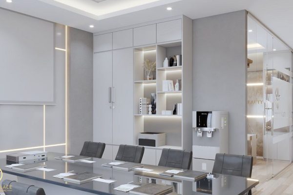 Thiết kế nội thất thẩm mỹ viện 500m2 có phòng phẫu 26 Thiết kế nội thất thẩm mỹ viện 500m2 có phòng phẫu