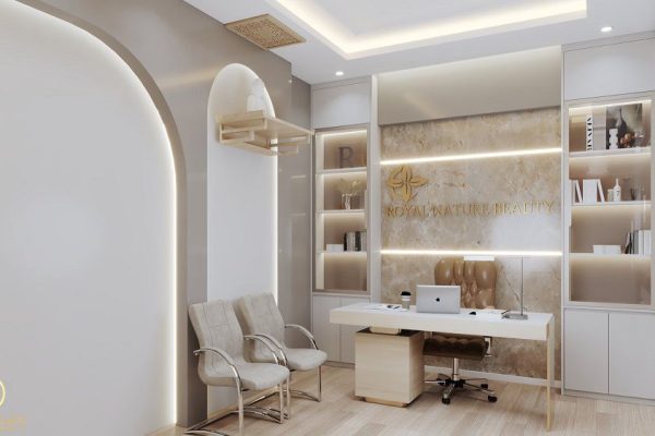 Thiết kế nội thất thẩm mỹ viện 500m2 có phòng phẫu 28 Thiết kế nội thất thẩm mỹ viện 500m2 có phòng phẫu