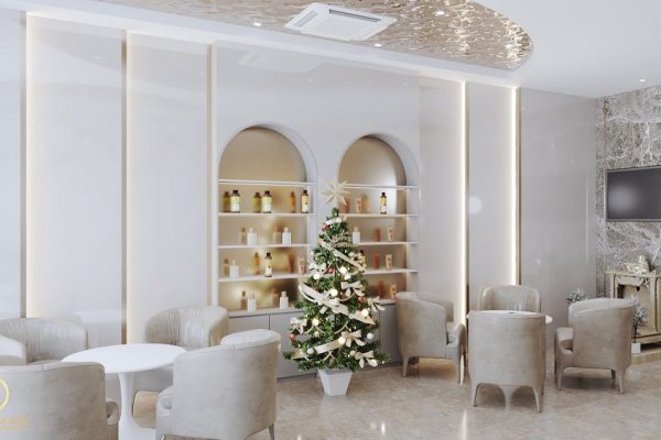 Thiết kế nội thất thẩm mỹ viện 500m2 có phòng phẫu 4 Thiết kế nội thất thẩm mỹ viện 500m2 có phòng phẫu