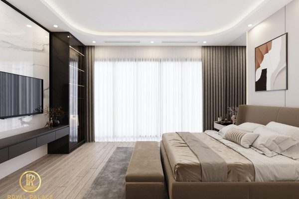 Thiết kế nội thất thẩm mỹ viện 500m2 có phòng phẫu 31 Thiết kế nội thất thẩm mỹ viện 500m2 có phòng phẫu