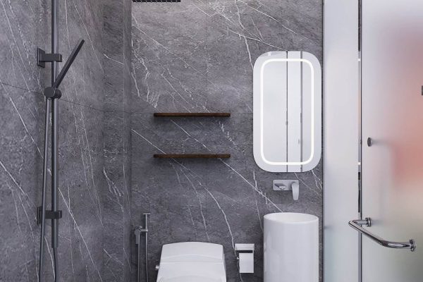 Thiết kế nội thất thẩm mỹ viện 500m2 có phòng phẫu 38 Thiết kế nội thất thẩm mỹ viện 500m2 có phòng phẫu
