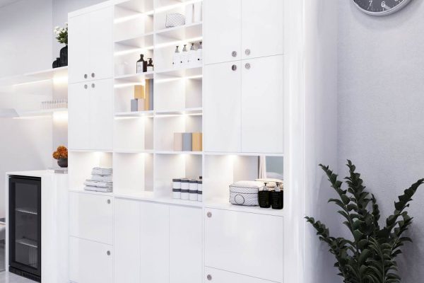 Thiết kế nội thất thẩm mỹ viện 500m2 có phòng phẫu 6 Thiết kế nội thất thẩm mỹ viện 500m2 có phòng phẫu
