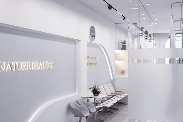 Thiết kế nội thất thẩm mỹ viện 500m2 có phòng phẫu 7 Thiết kế nội thất thẩm mỹ viện 500m2 có phòng phẫu