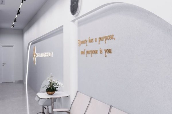 Thiết kế nội thất thẩm mỹ viện 500m2 có phòng phẫu 8 Thiết kế nội thất thẩm mỹ viện 500m2 có phòng phẫu