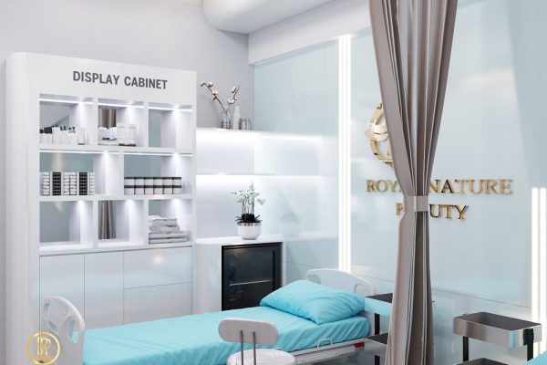 Thiết kế nội thất thẩm mỹ viện 500m2 có phòng phẫu 10 Thiết kế nội thất thẩm mỹ viện 500m2 có phòng phẫu