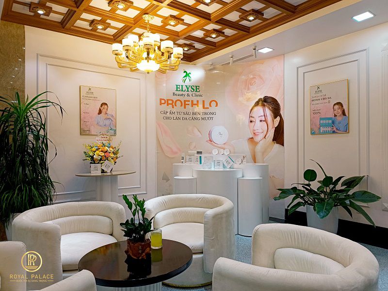 Thiết kế & Thi công Spa Elyse Beauty Clinic