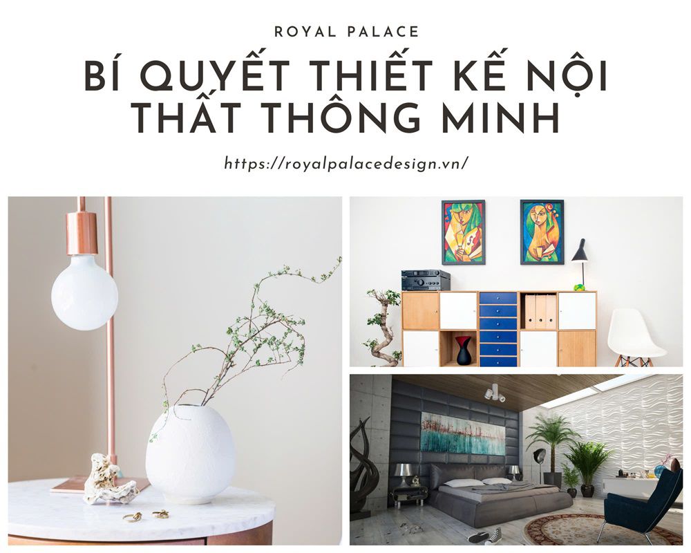 Bí quyết thiết kế nội thất chung cư thông minh