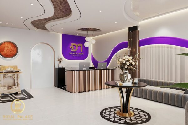 Thiết kế phòng khám Dr. Minh hiện đại sang trọng 2 Top 20+ mẫu thiết kế nội thất Spa đẹp nhất không thể bỏ lỡ