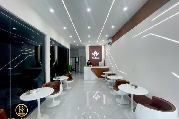 Thi công Spa Tín Tâm tại Gò Vấp cơ sở 2