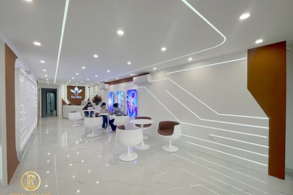 Thi công Spa Tín Tâm 170m2 cs1 tại Hà Nội