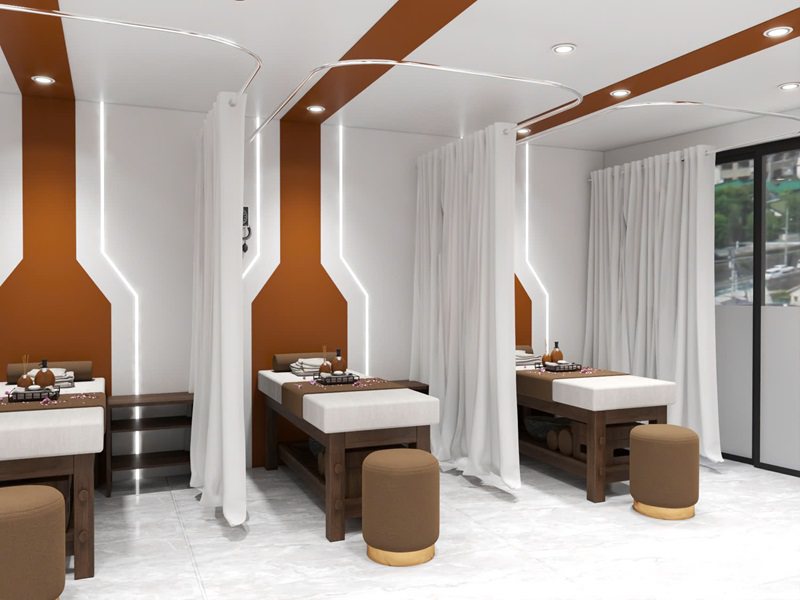 Thiết kế Spa Tín Tâm cơ sở 2 tại Gò Vấp