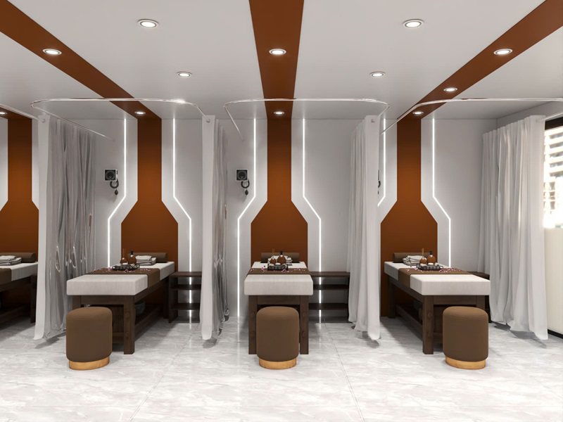 Thiết kế phòng khám xương khớp Tín Tâm cơ sở 2 tại Gò Vấp 19 Thiết kế Spa Tín Tâm cơ sở 2 tại Gò Vấp