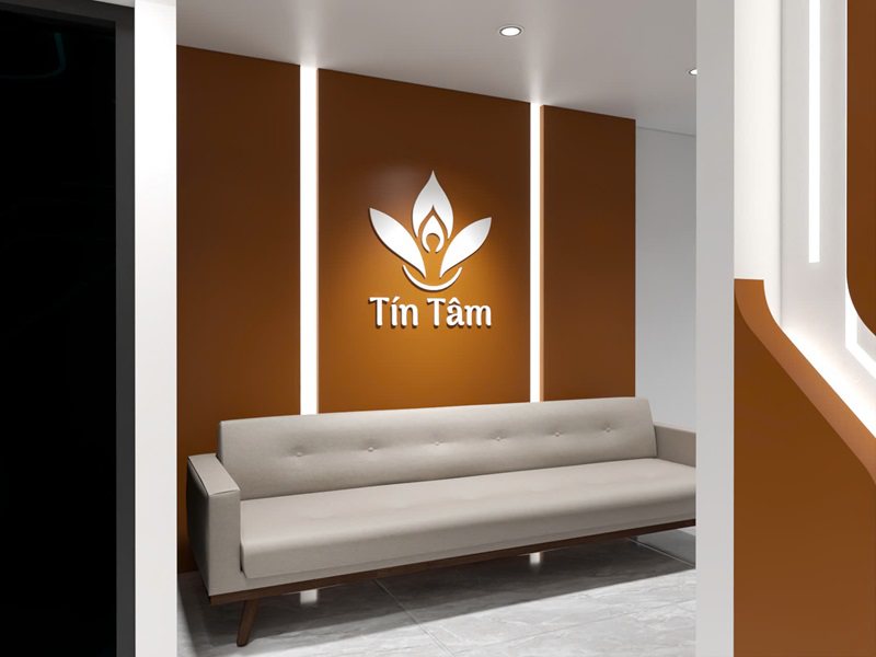 Thiết kế Spa Tín Tâm cơ sở 2 tại Gò Vấp