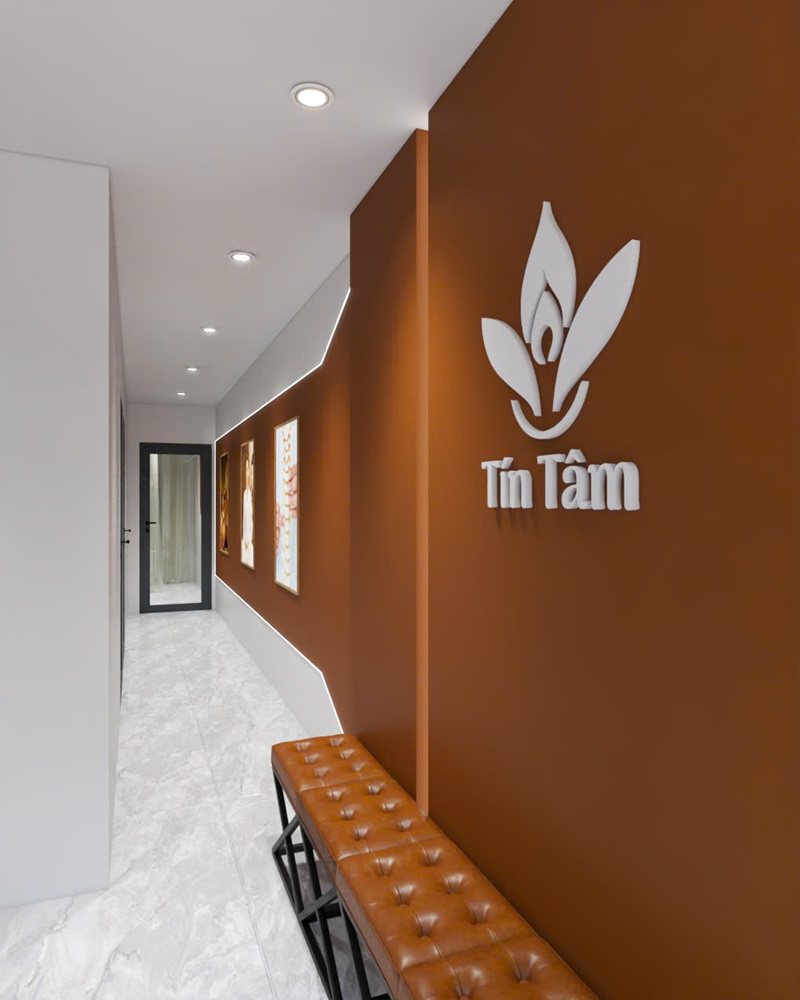Thiết kế Spa Tín Tâm cơ sở 2 tại Gò Vấp
