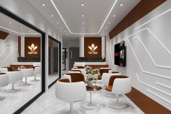 Thiết kế Spa Tín Tâm cơ sở 2 tại Gò Vấp