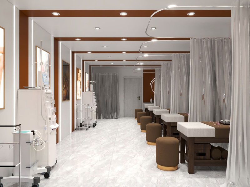 Thiết kế Spa Tín Tâm cơ sở 2 tại Gò Vấp