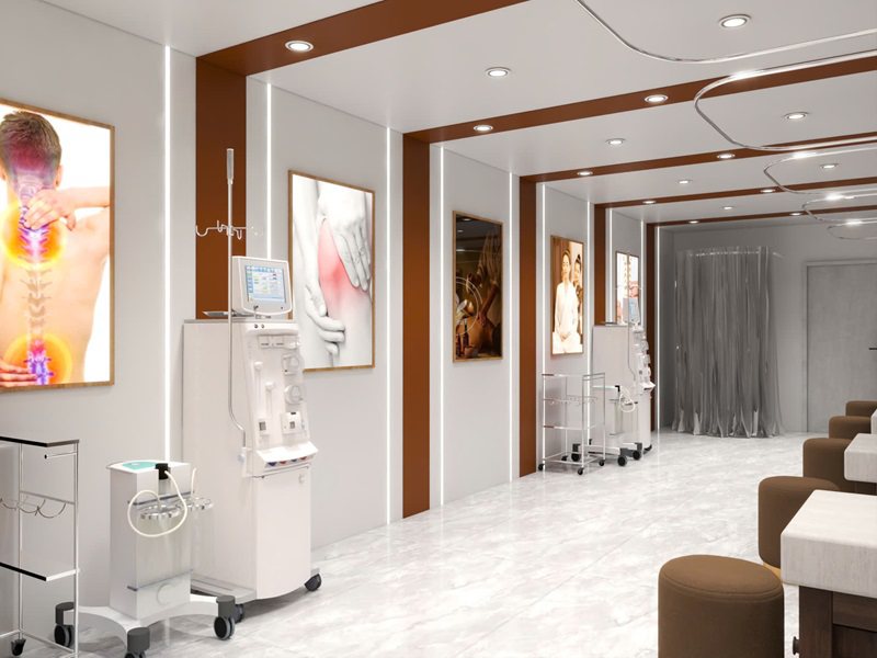 Thiết kế Spa Tín Tâm cơ sở 2 tại Gò Vấp