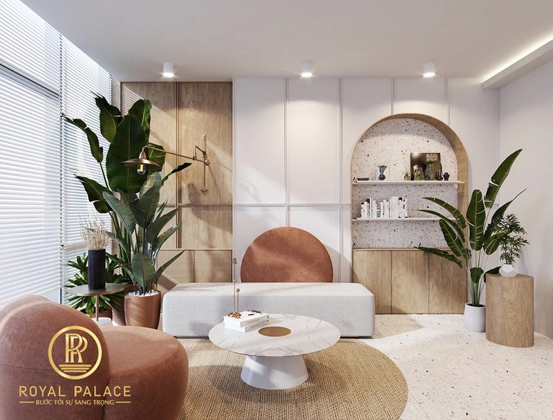 Thiết kế không gian phòng khám nha khoa 120m2 2 Thiết kế không gian phòng khám nha khoa 120m²
