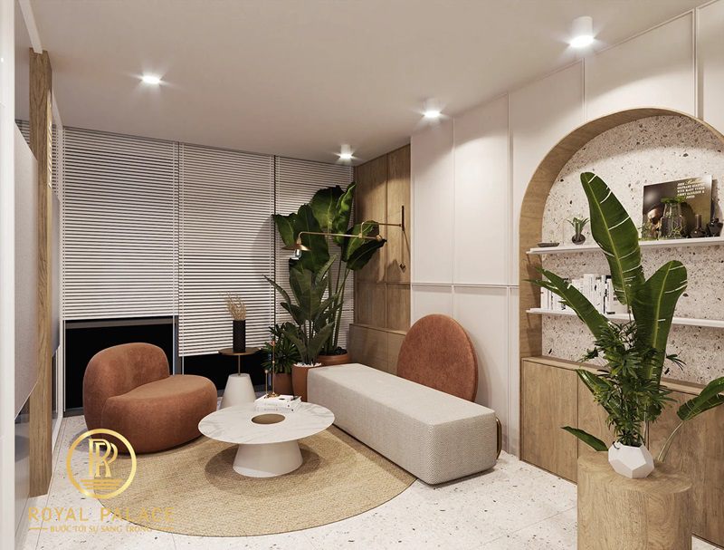 Thiết kế không gian phòng khám nha khoa 120m2 3 Thiết kế không gian phòng khám nha khoa 120m²