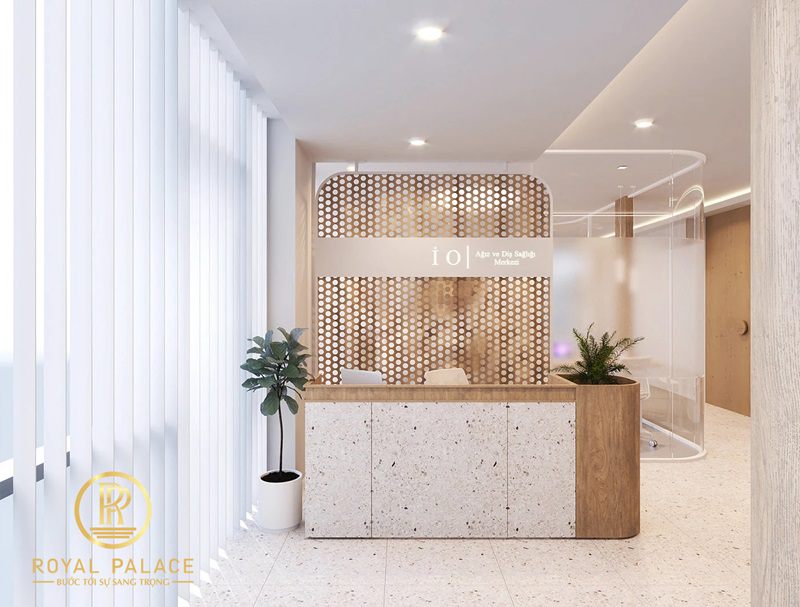 Thiet-ke-phong-kham-nha-khoa Thiết kế không gian phòng khám nha khoa 120m²