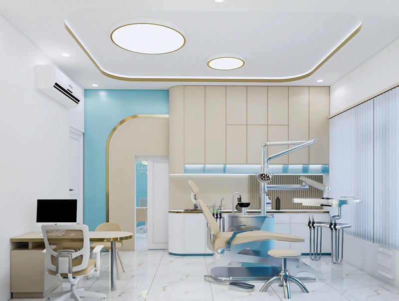 20+ Mẫu Phòng Khám Nha Khoa Siêu Đẹp Bạn Không Nên Bỏ Lỡ 8 Khu vực chụp khám và điều trị nha khoa