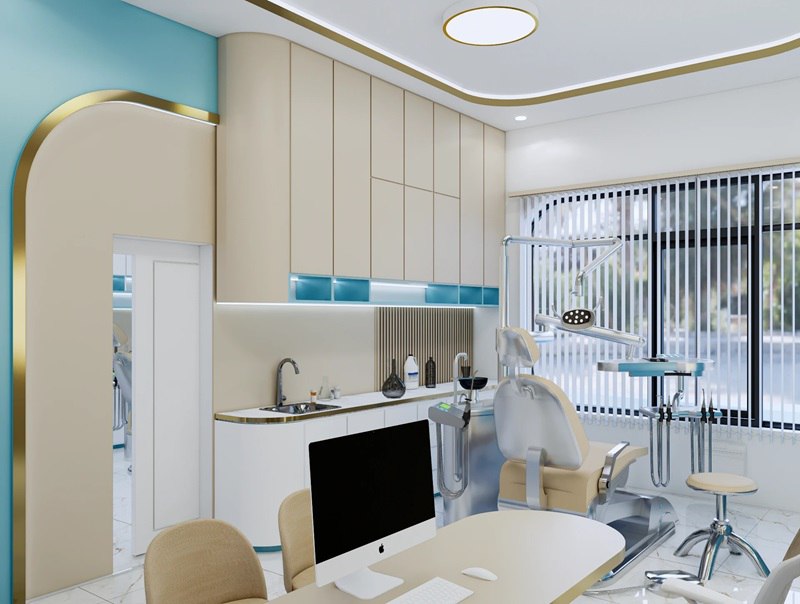 20+ Mẫu Phòng Khám Nha Khoa Siêu Đẹp Bạn Không Nên Bỏ Lỡ 9 Khu vực chụp khám và điều trị-ảnh 2