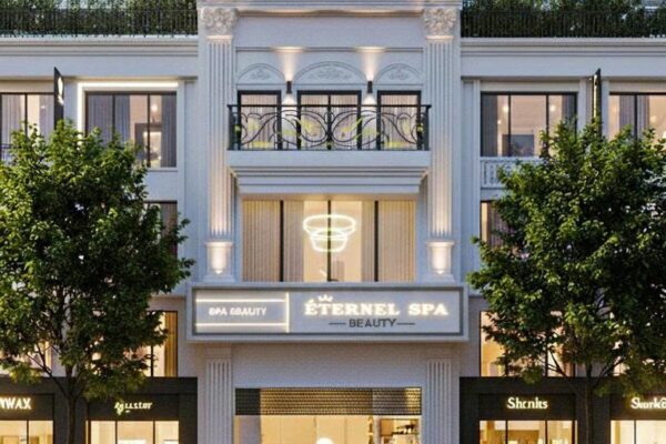 Thiết kế Spa hiện đại sang trọng 180m2