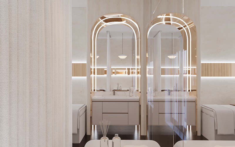 Thiết kế Spa hiện đại sang trọng 180m2 18 Thiết kế Spa hiện đại sang trọng