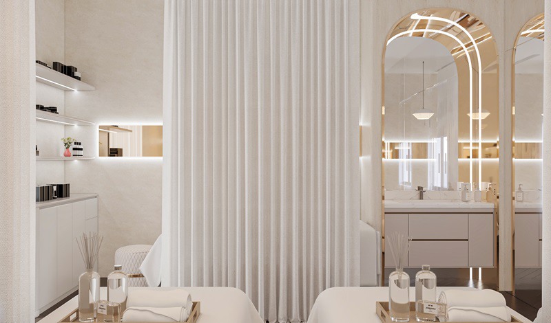 Thiết kế Spa hiện đại sang trọng 180m2 21 Thiết kế Spa hiện đại sang trọng
