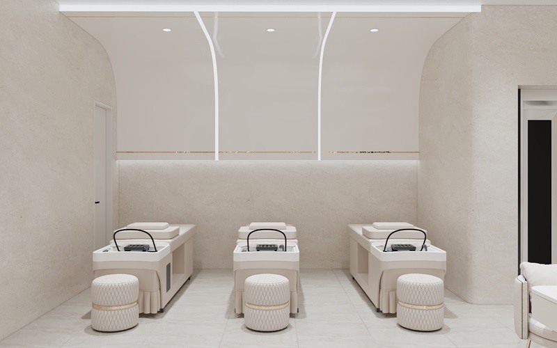 Thiết kế Spa hiện đại sang trọng 180m2 6 Thiết kế Spa hiện đại sang trọng