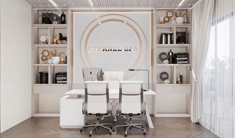 Thiết kế Spa hiện đại sang trọng 180m2 9 Thiết kế Spa hiện đại sang trọng