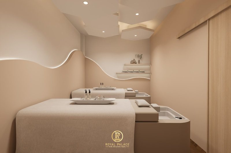Thết Kế Spa KING 415m2 Phong Cách Hiện Đại