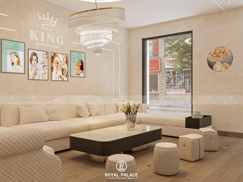Thết Kế Spa KING 415m2 Phong Cách Hiện Đại
