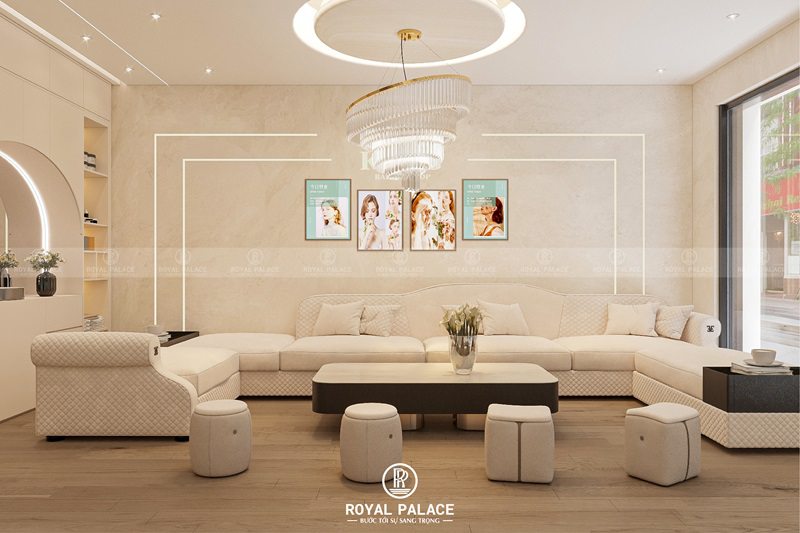 Thết Kế Spa KING 415m2 Phong Cách Hiện Đại