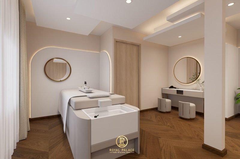 Thết Kế Spa KING 415m2 Phong Cách Hiện Đại 38 Thết Kế Spa KING 415m2 Phong Cách Hiện Đại