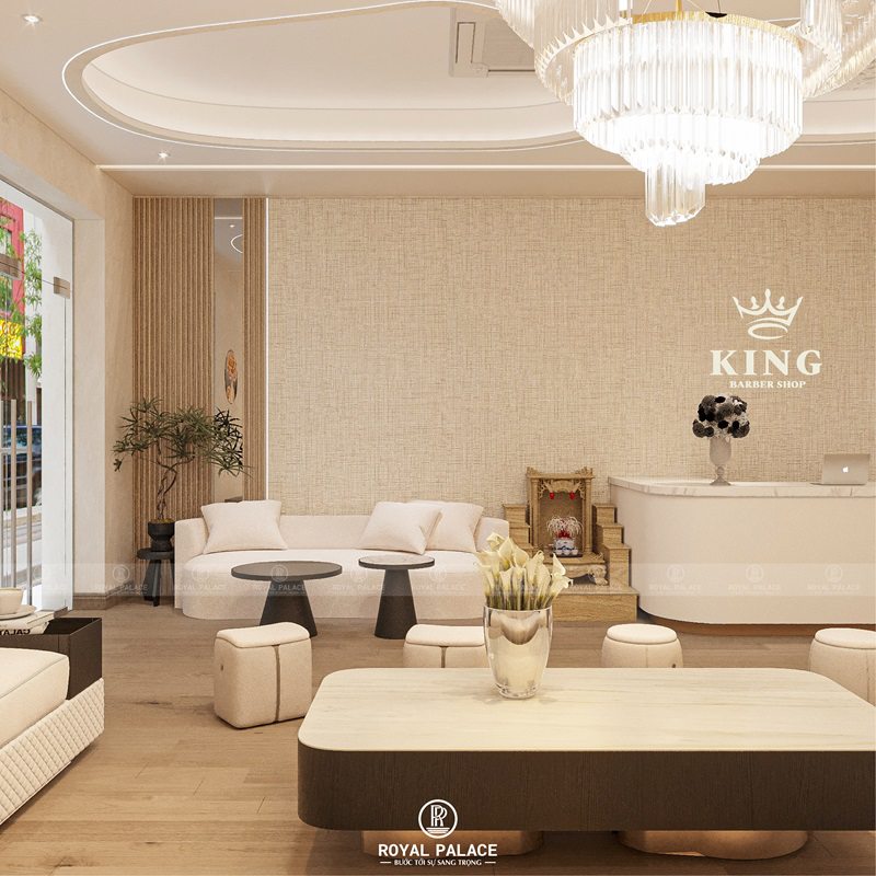 Thết Kế Spa KING 415m2 Phong Cách Hiện Đại