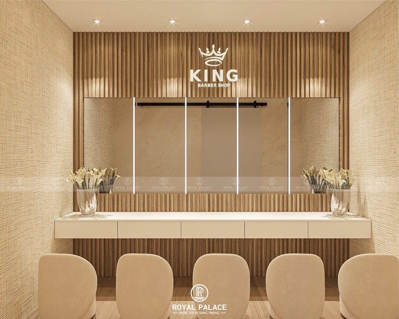 Thết Kế Spa KING 415m2 Phong Cách Hiện Đại