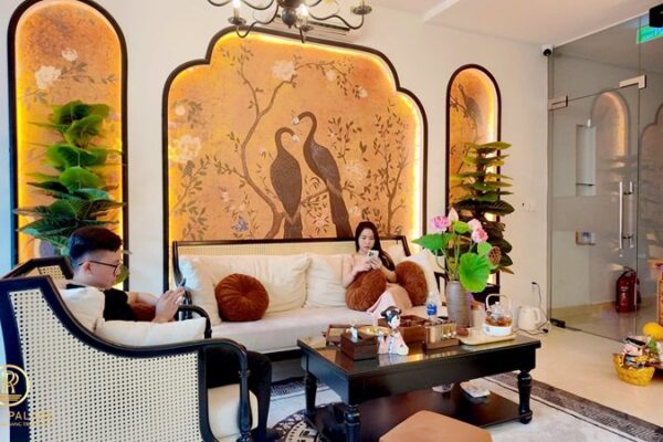 Thi công Spa Tâm An 200m2 tại Tp. HCM
