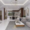 Thiết kế nội thất nhà phố liền kề sử dụng gỗ An Cường 23 Thiết kế nội thất nhà phố liền kề sử dụng gỗ An Cường