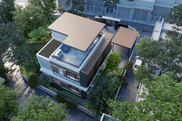 Thiết kế kiến trúc nhà vườn hiện đại tại Phú Thọ