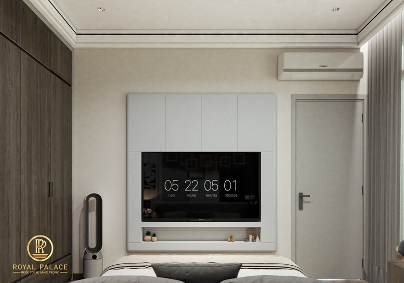 Thiết kế nội thất biệt thự nhà vườn tại Phú Thọ 10 Thiết kế nội thất biệt thự nhà vườn 356m2 tại Phú Thọ