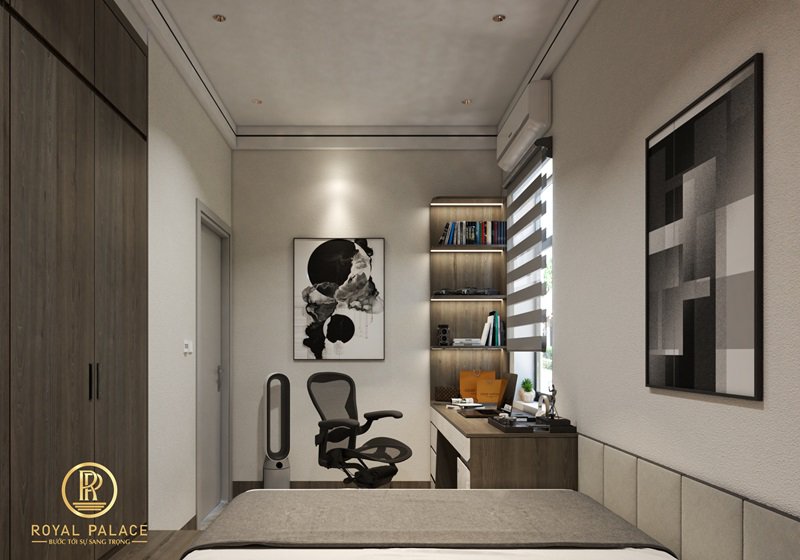 Thiết kế nội thất biệt thự nhà vườn 356m2 tại Phú Thọ